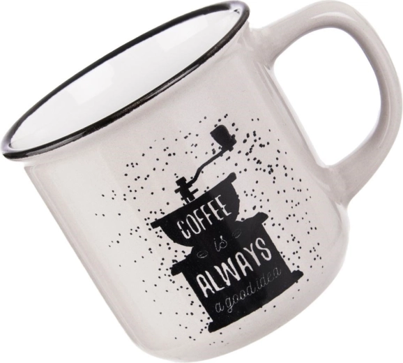 Stylowy kawowy design