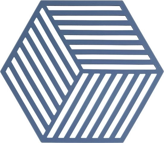 Podkładka pod gorące naczynia Zone Hexagon – Niebieska