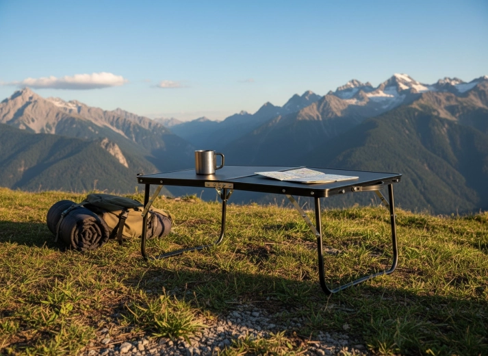 Stabilna i wytrzymała konstrukcja do terenu