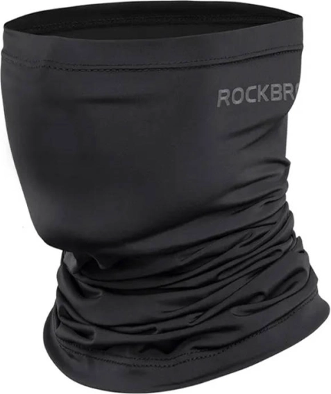 Maska rowerowa na twarz Rockbros czarna