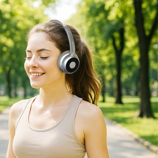 Krystalicznie czyste rozmowy z wbudowanym mikrofonem