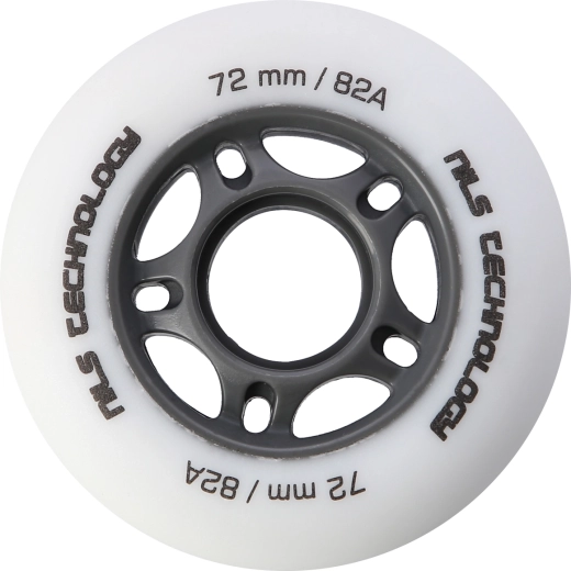 Stabilna jazda ze średnicą 72 mm