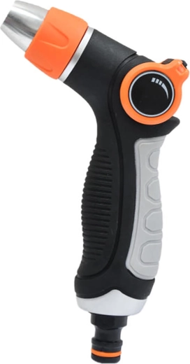 Pistolet zraszający do węża ogrodowego SOFT, metalowy