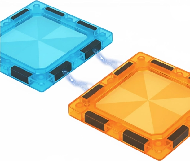 Silne magnesy dla stabilnego i łatwego budowania