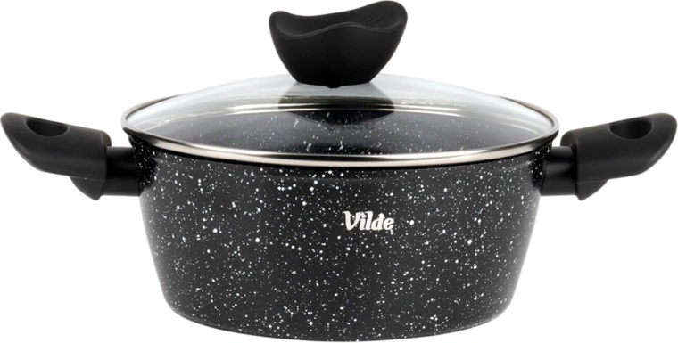 Nieprzywierająca granitowa powłoka dla zdrowego gotowania