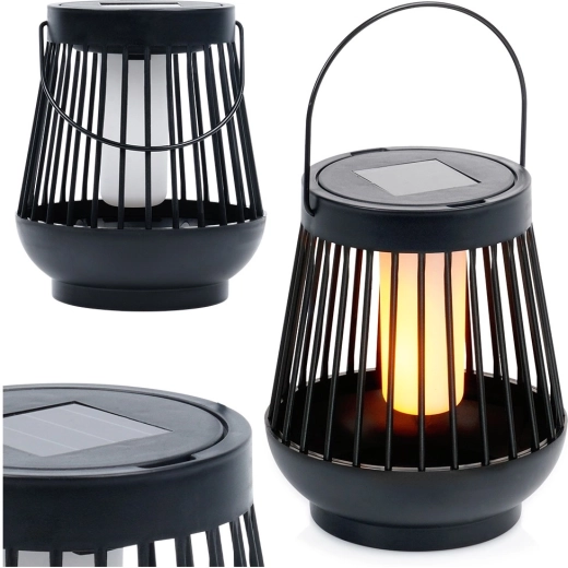 Autentyczna atmosfera z efektem płomienia