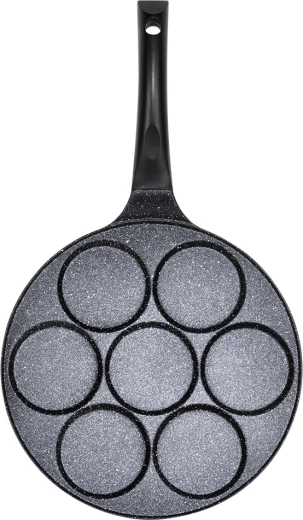 7 komórek dla idealnie okrągłych porcji