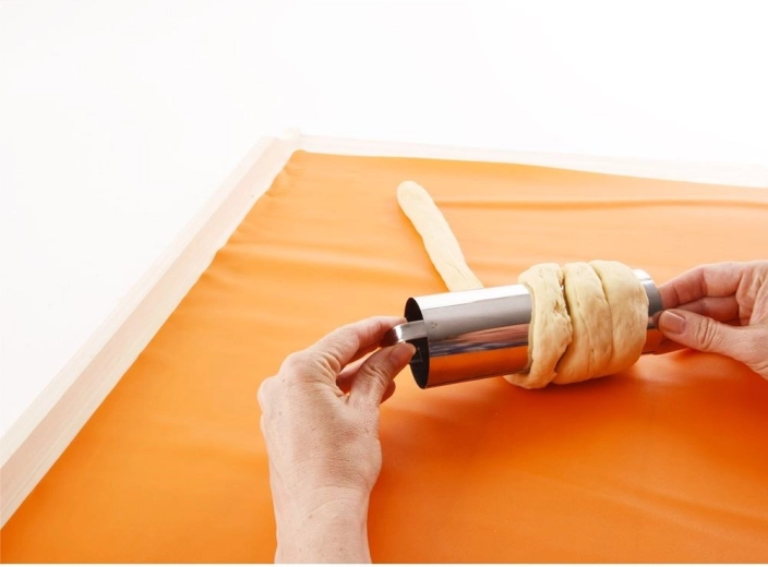 Gładka stal nierdzewna dla równomiernego pieczenia