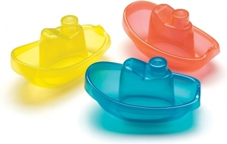 Playgro - zabawne łódeczki do kąpieli