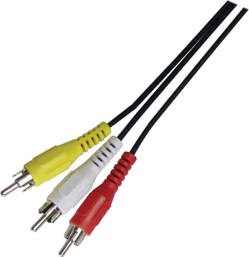 Kabel audio Sencor 3× RCA na 3× RCA, 1,5 m