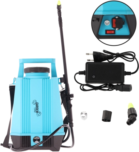 Napęd elektryczny bez ręcznego pompowania