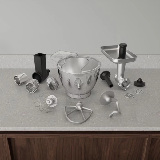 Bogaty zestaw akcesoriów dla większej wszechstronności