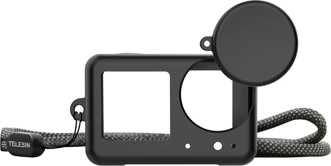 Silikonowe etui Telesin do DJI Osmo Action 5/4/3