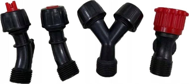 Zestaw 4 wymiennych dysz