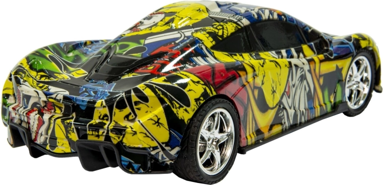 Sportowy model w skali 1:22
