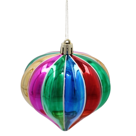 Jaskrawe kolory i blask dla świątecznej atmosfery