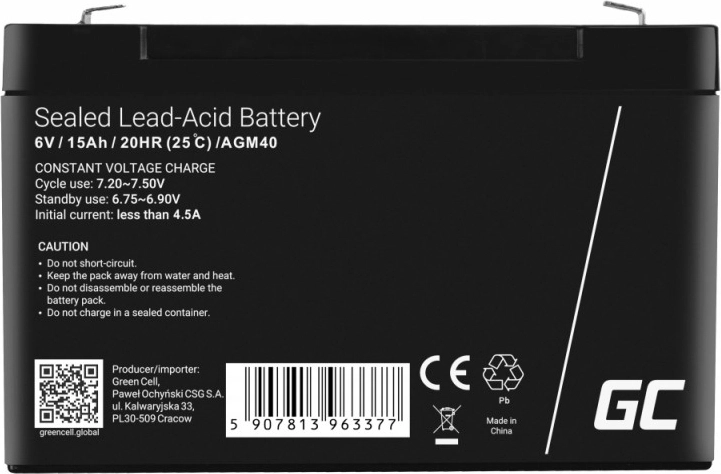 Niezawodna wydajność do pracy cyklicznej i zapasowej