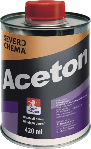 Aceton techniczny 420 ml