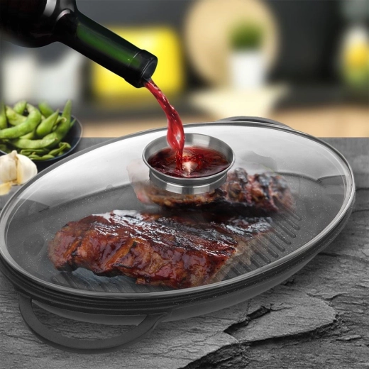 Pokrywka z dozownikiem do wina i bulionu