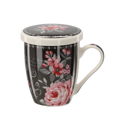 Stylowy kwiatowy design