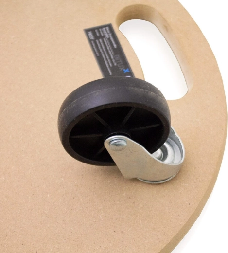 Obrotowe kółka dla płynnego ruchu