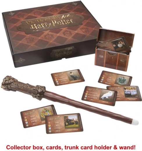 Pictionary Air Harry Potter – rodzinna gra rysunkowa