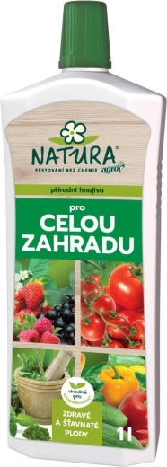 Natura nawóź płynny do całego ogrodu 1 l