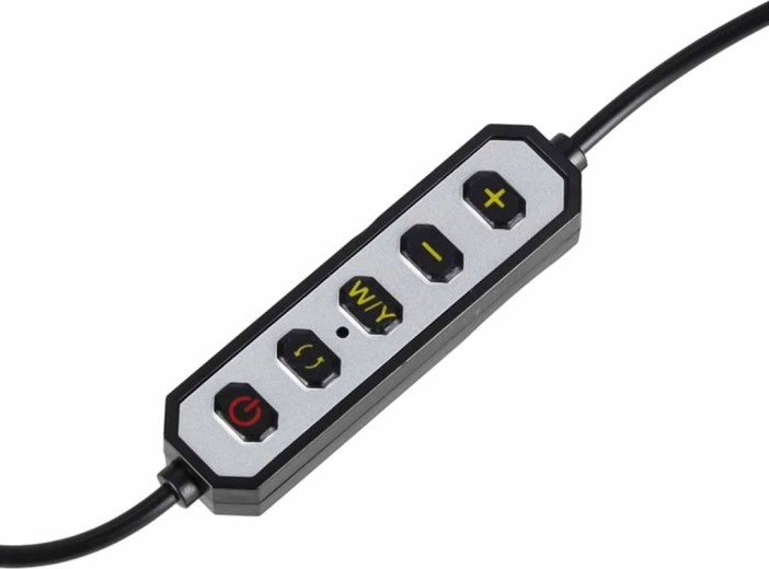 Wygodna obsługa i 10 poziomów jasności