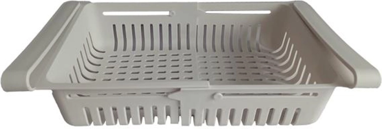 Wysuwany plastikowy organizer do lodówki 28,5 × 16,2 × 7,5 cm