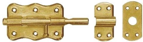 Zasuwka z okrągłym suwakiem 70 × 50 mm