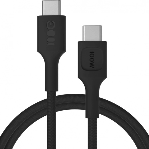 Kabel USB-C na USB-C PowerStream 100W 1,2 m czarny