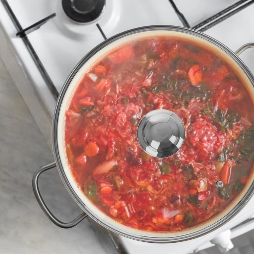 Zawór pary dla kontroli gotowania