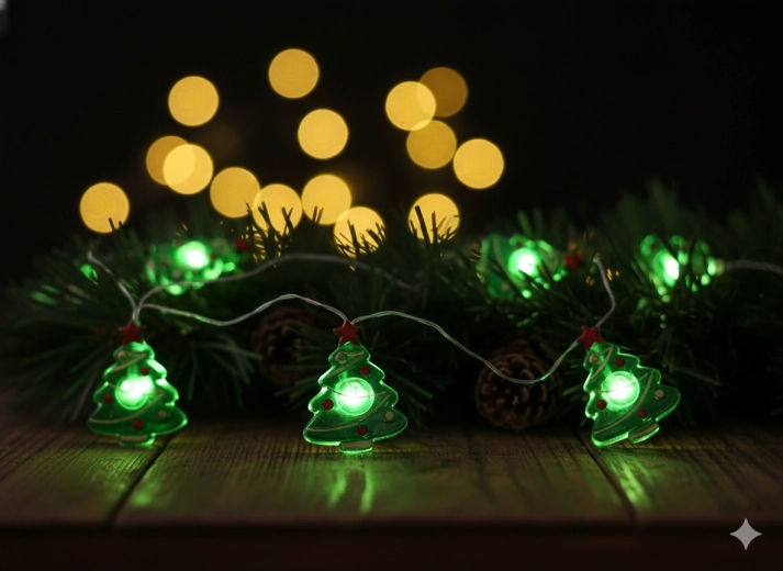 Ciepłe białe LED dla przytulnej atmosfery