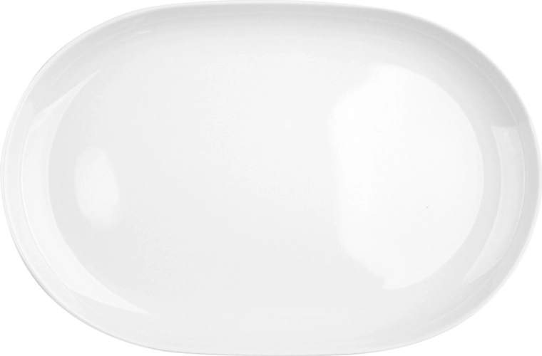Mariapaula Moderna biały półmisek/taca do serwowania 28 cm