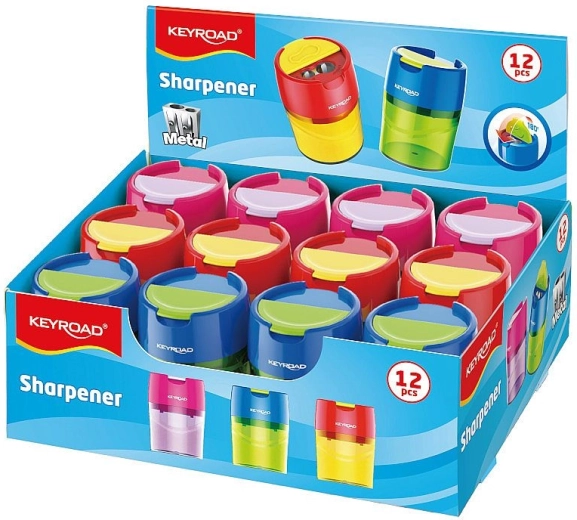 Temperówka z pojemnikiem Keyroad Robby Duo
