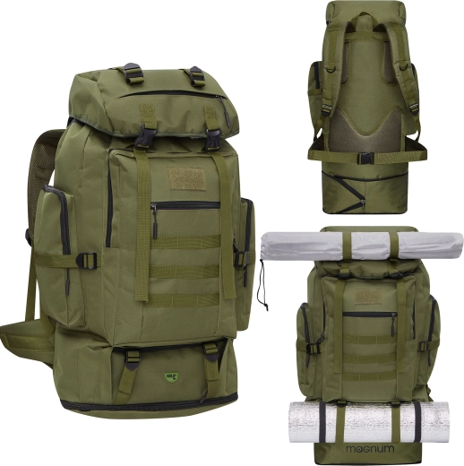 Zmienna pojemność 100 l ze skróceniem przez dolny zamek