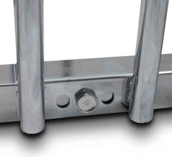 Wytrzymała stalowa konstrukcja