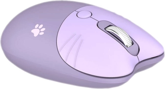 Bezprzewodowa mysz MOFII M3DM fioletowa