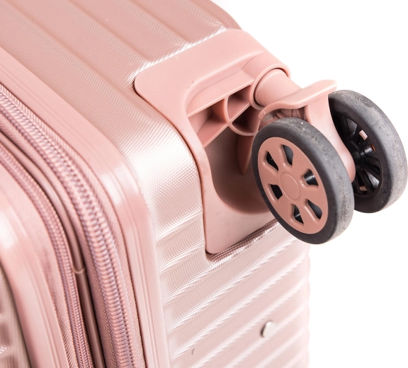 Płynna jazda na podwójnych kółkach 360°