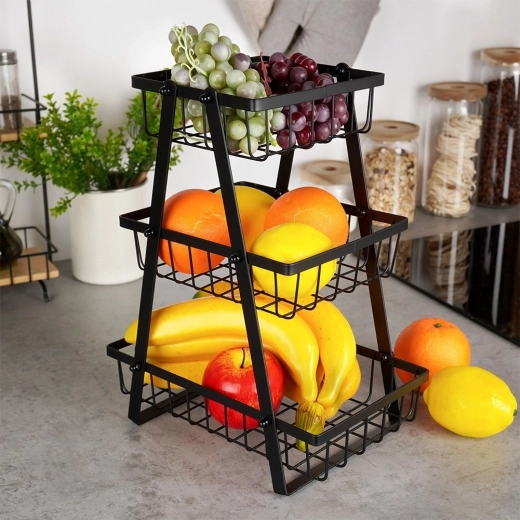 Otwarte kosze dla lepszej cyrkulacji powietrza