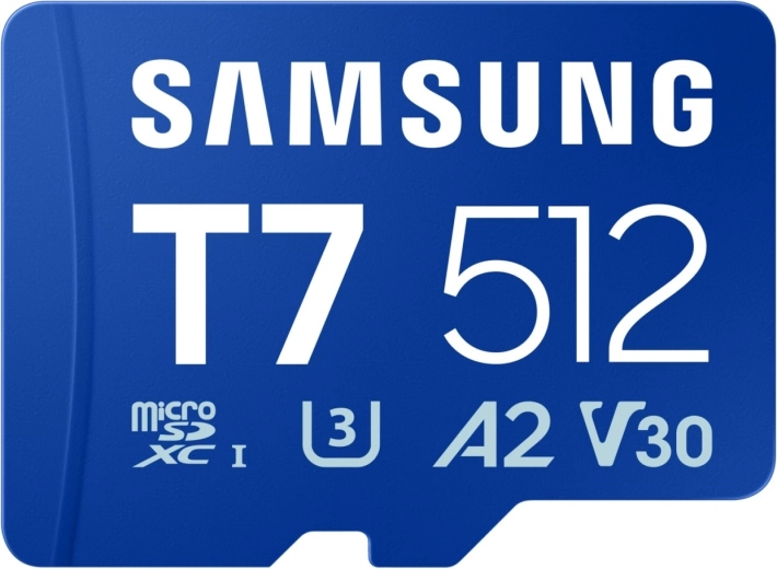 Karta pamięci Samsung T7 microSD 512 GB