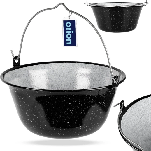 Trwała emalia dla zdrowego gotowania