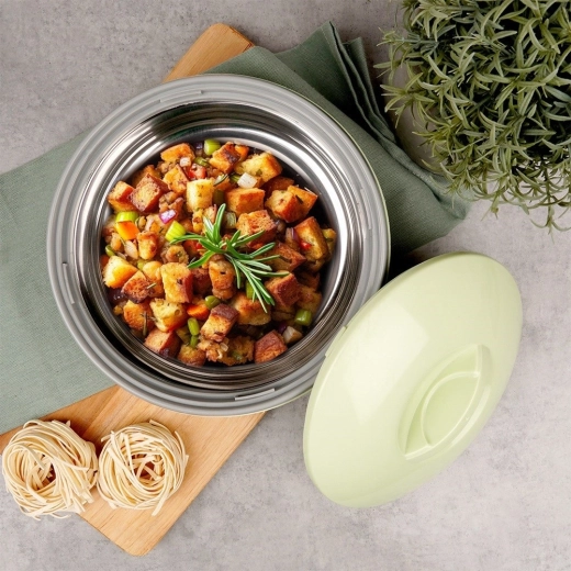 Idealna do serwowania w domu i w podróży