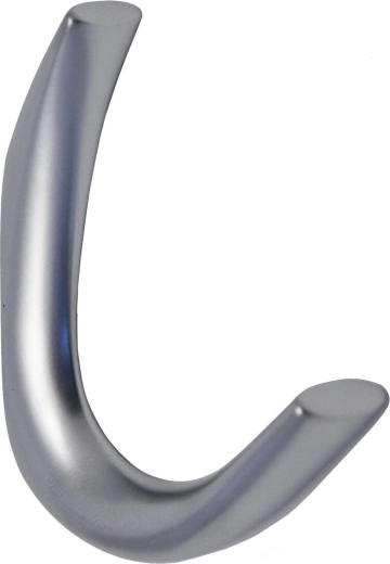 Wieszak Elegant II, matowy chrom 50 × 60 mm