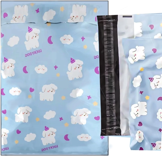 Stylowy motyw LUCKY DOG