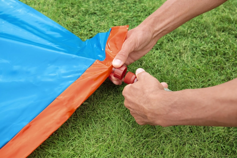 Podłącz wąż i gotowe