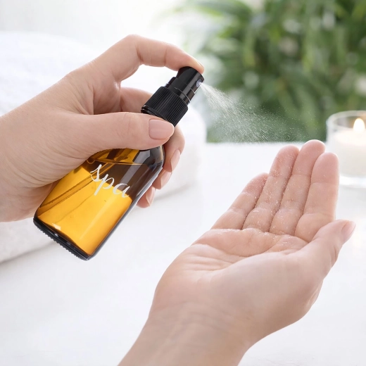 Delikatny atomizer do równomiernej aplikacji