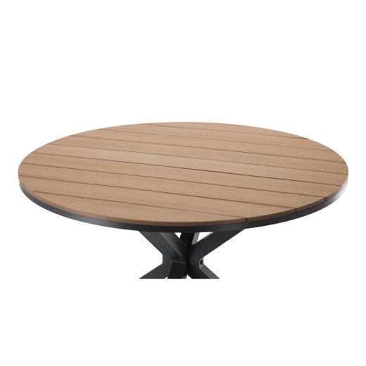 Polywood o wyglądzie drewna bez wymagającej konserwacji