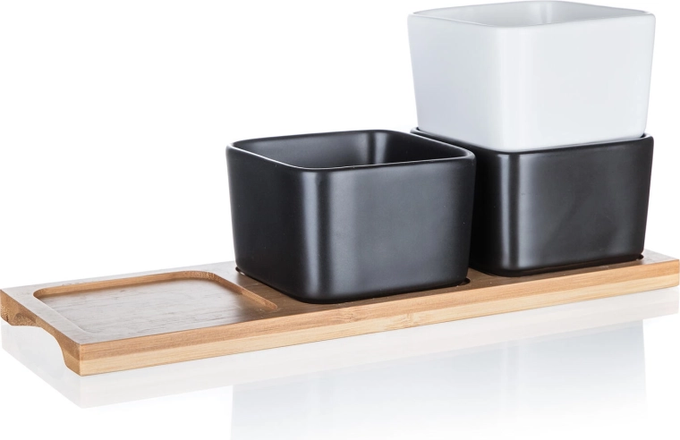 Stabilna taca dla łatwego serwowania