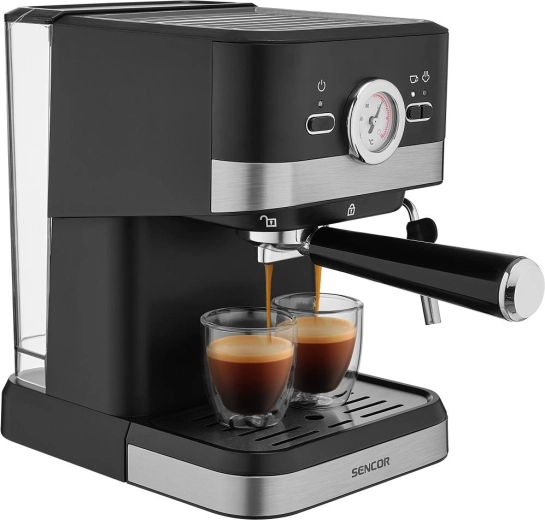 Espresso z ciśnieniem 20 barów